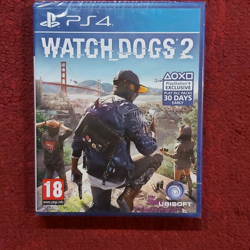 Watch Dogs 2 new game for PS4