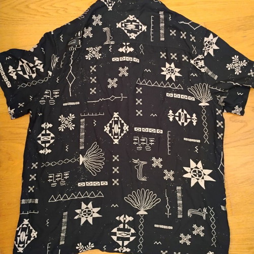 Oxbow summer viscose shirt large like new