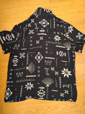 Oxbow summer viscose shirt large like new