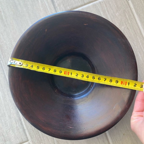 Candle plate used, 22cm diameter