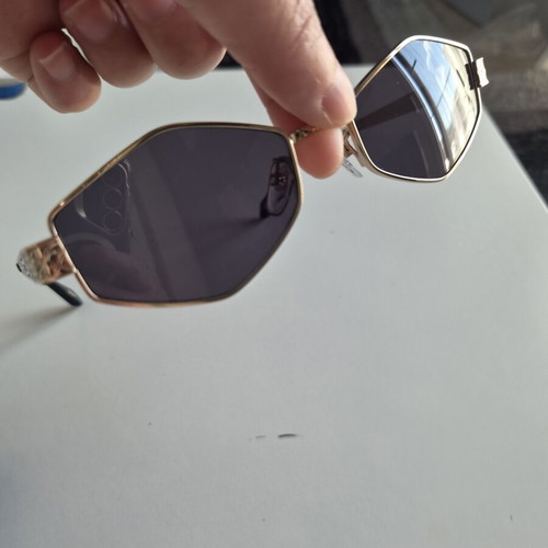 Just Cavalli sunglasses with gold metal frame