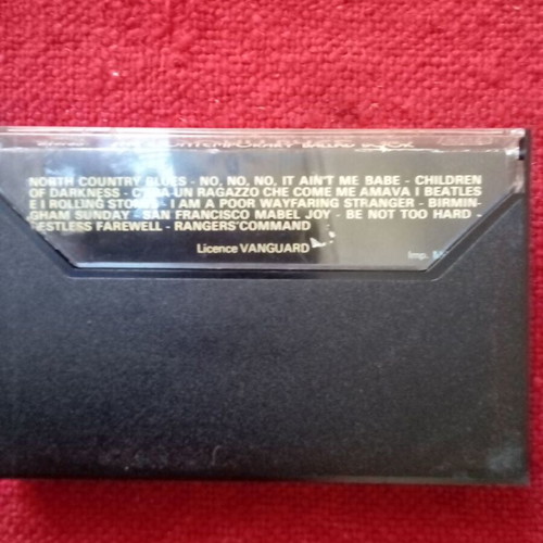 Joan Baez The Contemporary Ballad Book cassette used, folk