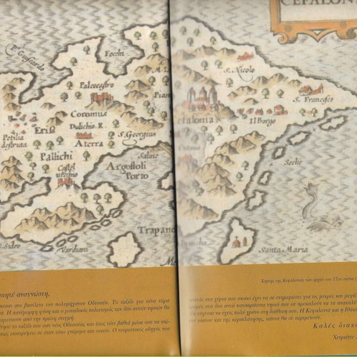 Tourist Guide Book Kefalonia & Ithaki used