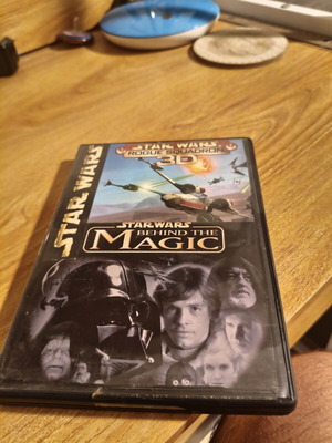 Star Wars Rogue Squadron 3D and Behind the Magic PC game like new