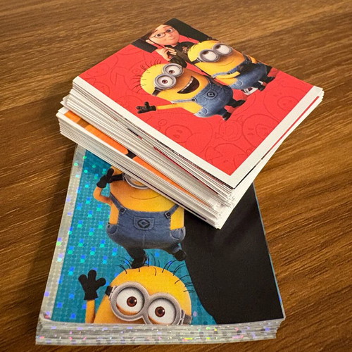 Topps Despicable Me 3 stickers like new, pack of 140