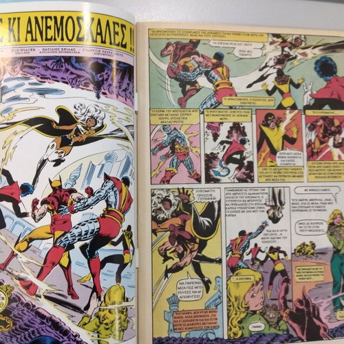 X-Men Mamouth Volume 23 used, issues 60 and 61