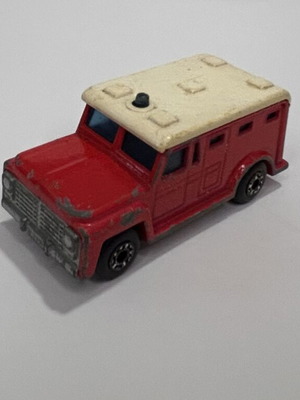 Vintage Matchbox 1978 Superfast No 69 брониран камион