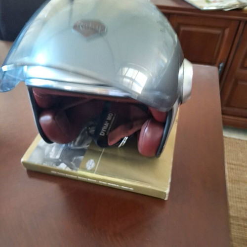 Ruby Belvedere XL helmet like new with additional dark visor