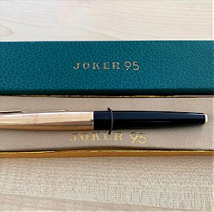 Πένα Πάρκερ 61  χρυσός 14 καρατίων η πένα εκδωση Joker σπανιο