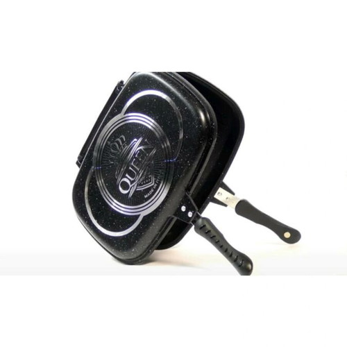Queen Double Nonstick Grill Pan 36 cm New
