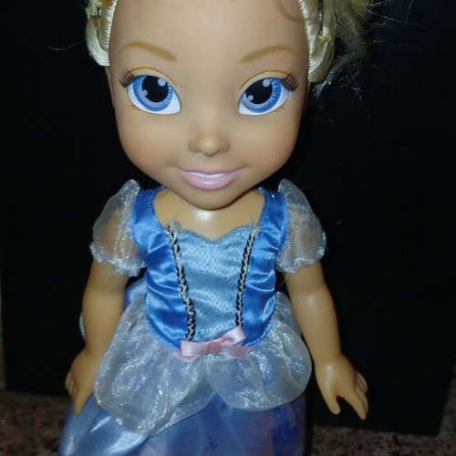 Disney Princess Cinderella doll used