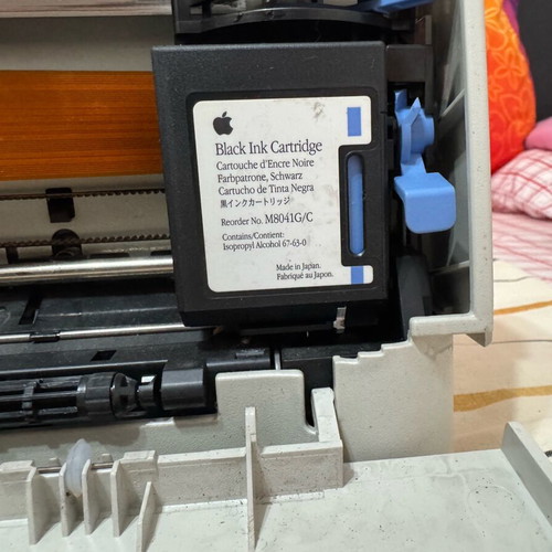 Apple StyleWriter 1200 printer used, vintage, without cables