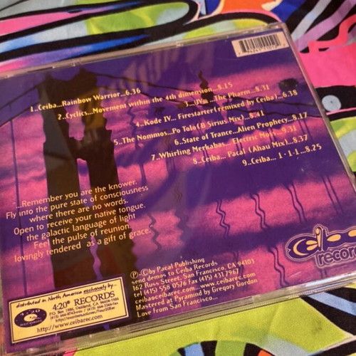 Goa Trance CD like new, electronic music