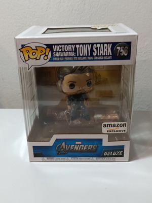 Funko Pop 756 Tony Stark като нов