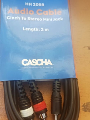Καλώδιο Cascha 3μ HH2098 καινούργιο