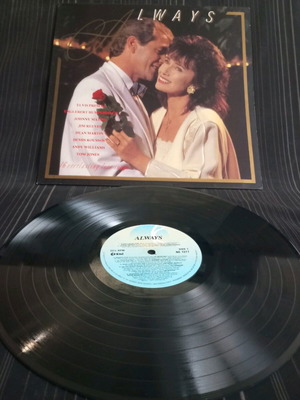 Always vinyl like new, rock