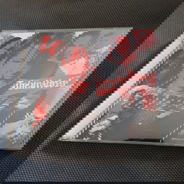 TOKIO HOTEL - SCHREI CD ALBUM- ORIGINAL + VIDEOS