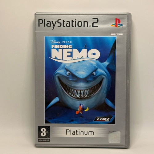 Finding Nemo PlayStation 2 game used