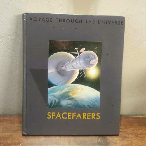 Spacefarers book like new, Time Life 1990