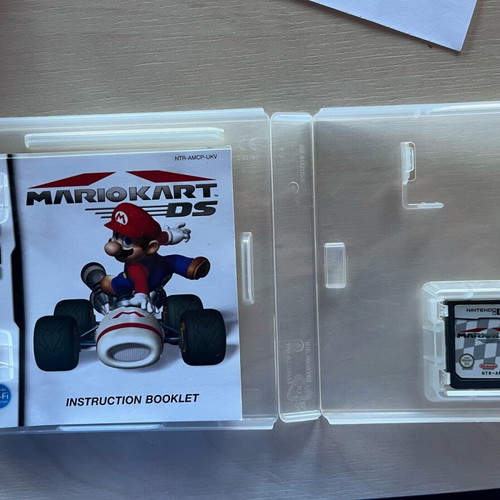 Mario Kart DS Nintendo game like new