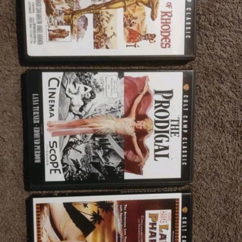 Historical Epics Cult Camp Classics Vol 4 DVD like new