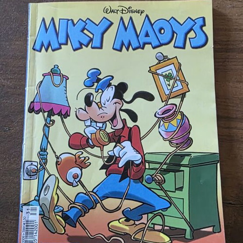 Miky Maoys comic used, Greek language