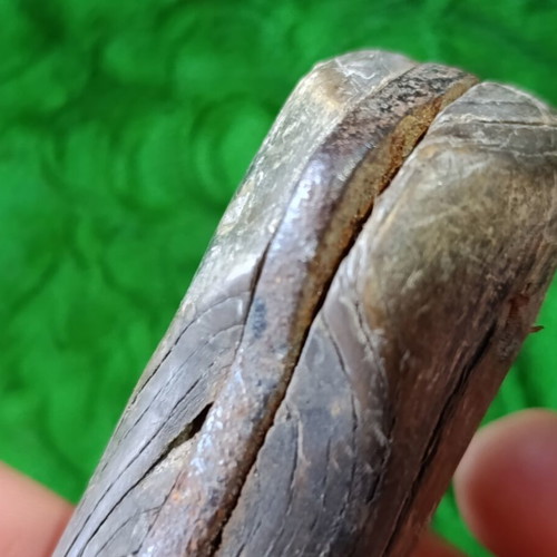 Handmade knife, possibly agricultural or shepherd's, 23.5cm