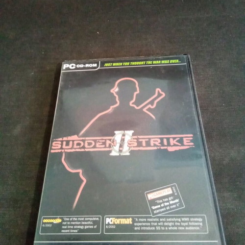 Sudden Strike 2 used, in very good condition, PC