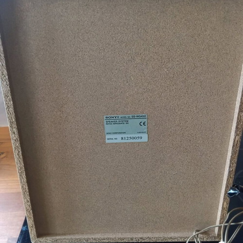Sony subwoofer used in good condition