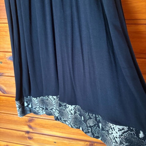 Derpouli black winter collection dress like new, vintage