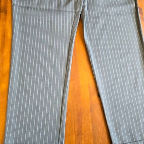 Springfield women's striped fabric pants like new, size 40