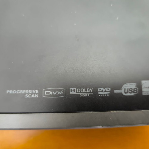 Philips DVD Player DVP3350/58 used with USB, disc tray not opening