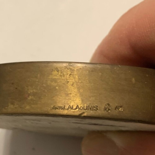 Prespapie by Ilias Lalaounis used, silver and bronze