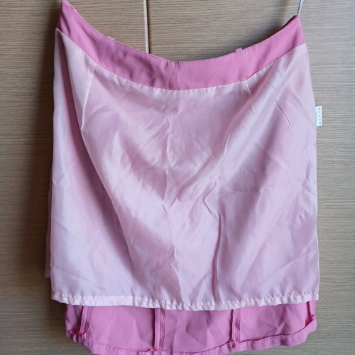 Lui E Lei skirt pink like new, size L