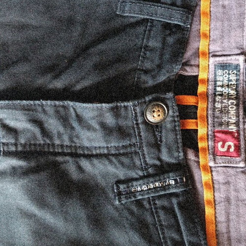 Superdry Company Slim Men's Pants Like New, Blue, Size M