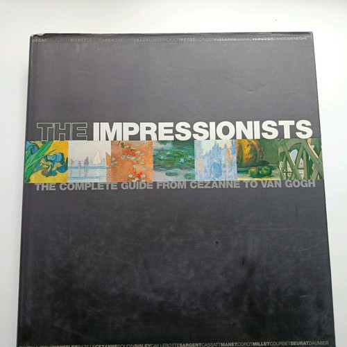 The Impressionists hardcover art book like new