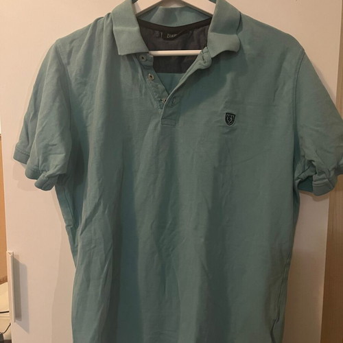 Pre End summer polo-type t-shirt medium light green like new