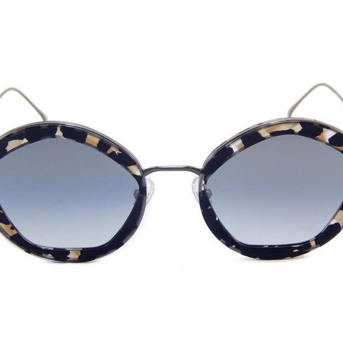 No Logo sunglasses new with black acetate frame