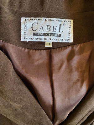 Cabel brown jacket in very good condition