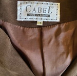 Cabel brown jacket in very good condition