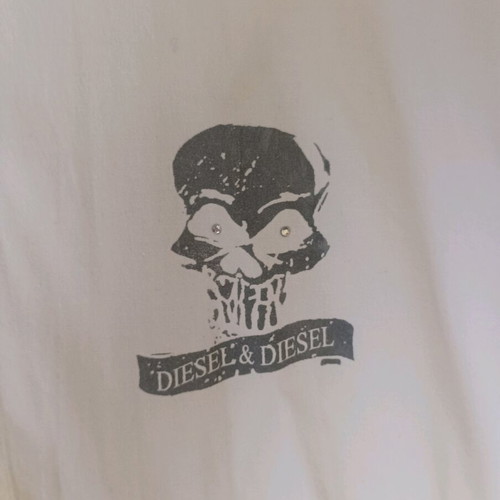 Diesel Medium Shirt like new with front and back design