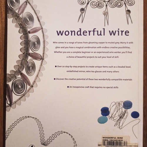 Wonderful Wire book by Mary Maguire & Peter Williams, English
