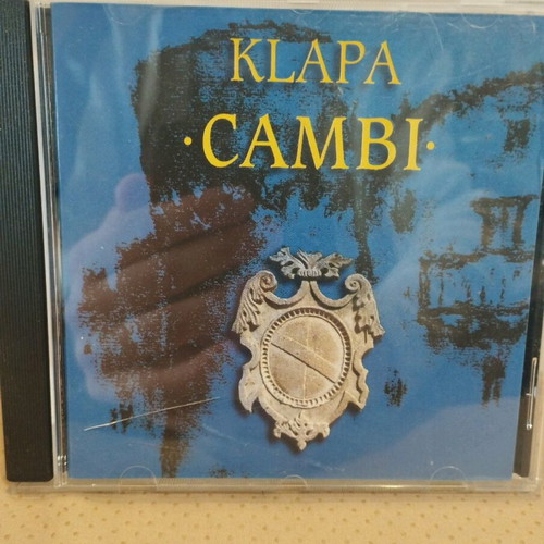 Klapa Cambi Kastel Kambelovac CD like new, folk