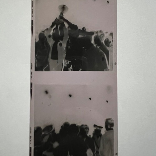 AEK Slavia 1968 sports negatives with 11 photos, historic victory