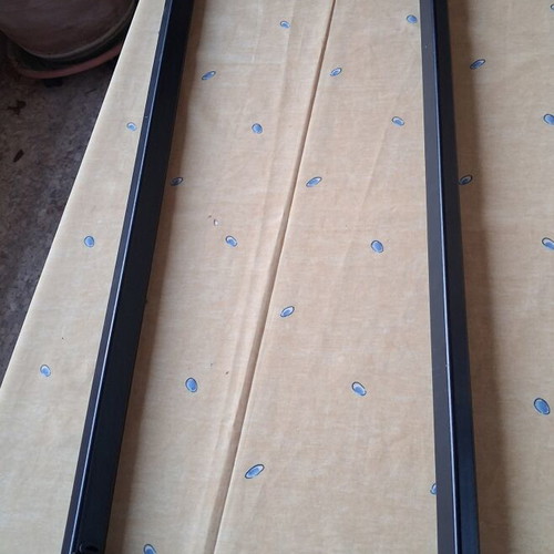 Mont Blanc roof bars used, 99cm for Seat Ibiza 3-door, complete set with keys