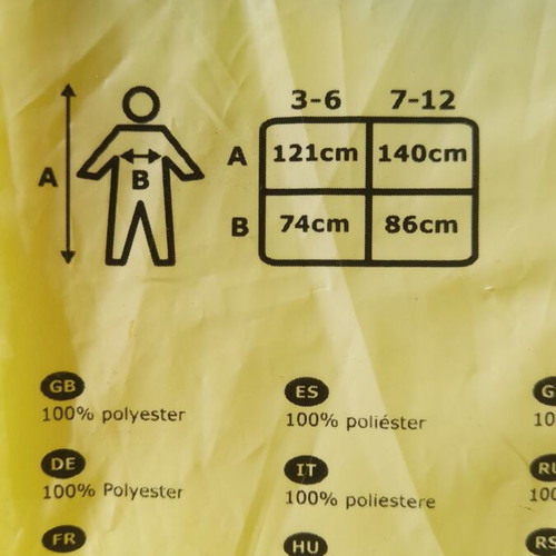 IKEA Patrull Reflective Safety Vest for Children 3-6 Years New