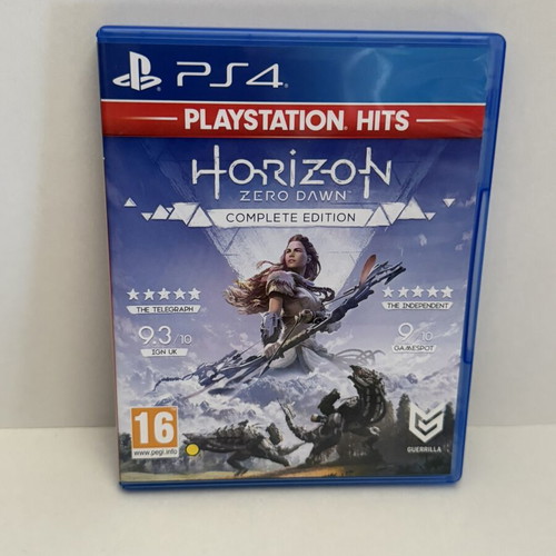 Horizon Zero Dawn Complete Edition PS4 like new
