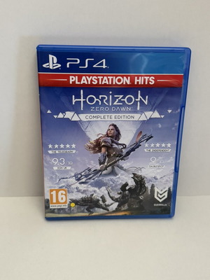 Horizon Zero Dawn Complete Edition PS4 like new