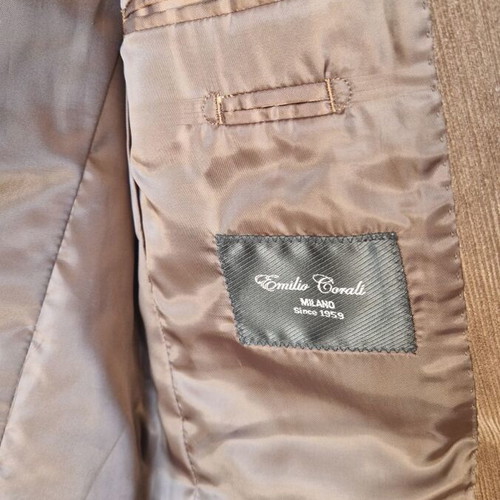Men's brown jacket like new, size L