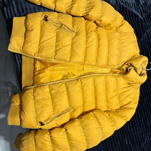 Jacket Large yellow like new